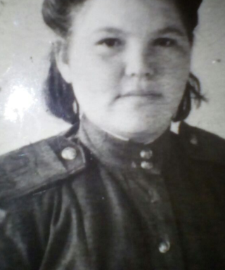 Афиногенова (Гришина) Марфа Александровна