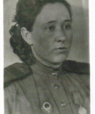 Чашкина ( Леншина) Мария Петровна