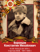 Воронцов Константин Михайлович