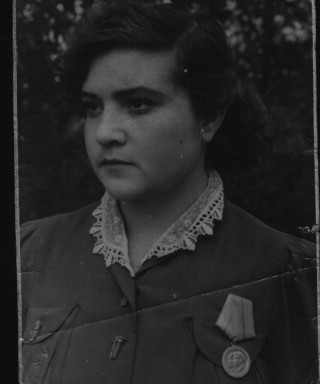 Анохина (Пахомова) Антонина Васильевна