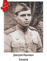 Комаров Дмитрий Иванович
