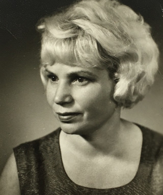 Лукьянова (Копосова) Лидия Федоровна