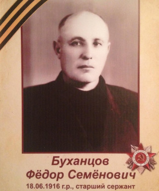 Буханцов Федор Семенович