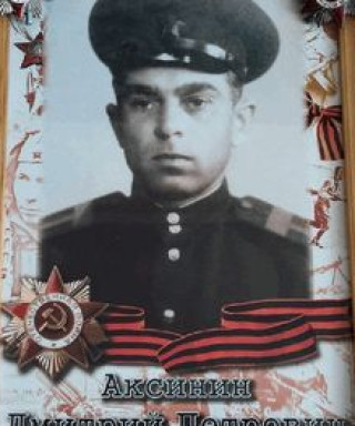 Аксинин Дмитрий Петрович