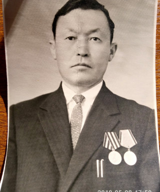 Баимбетов Абдрахим