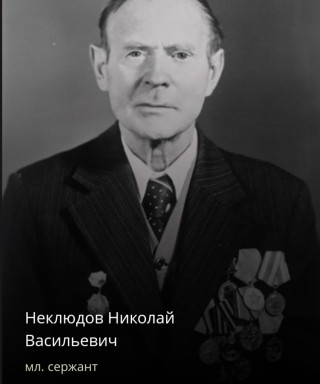 Неклюдов Николай Васильевич