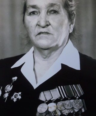 Федорова Матрена Федоровна