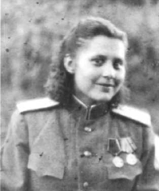 Шапрынская Капитолина Ивановна